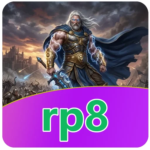 Ikon rp8 untuk katalog aplikasi Android