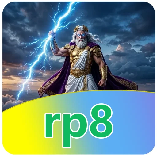 Ikon rp8 untuk langkah pasang APK
